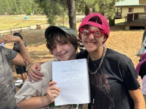 Anytown 2024 camp photo