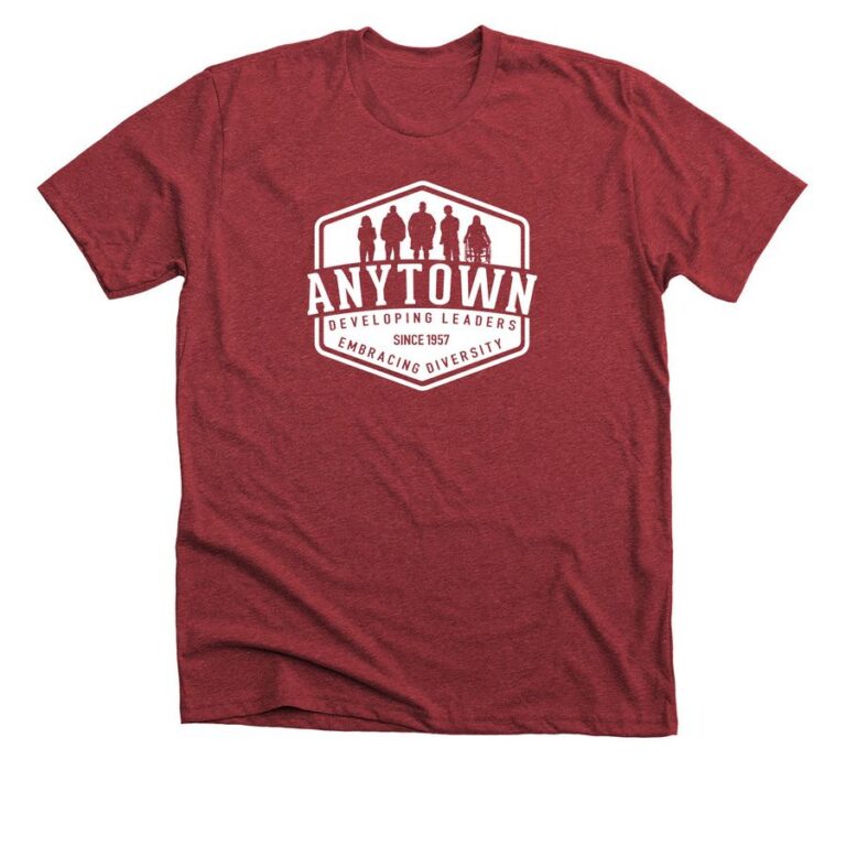 Our classic Anytown logo tee