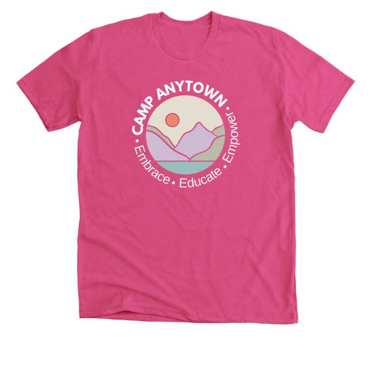 Camp Anytown Est. 1957 tee