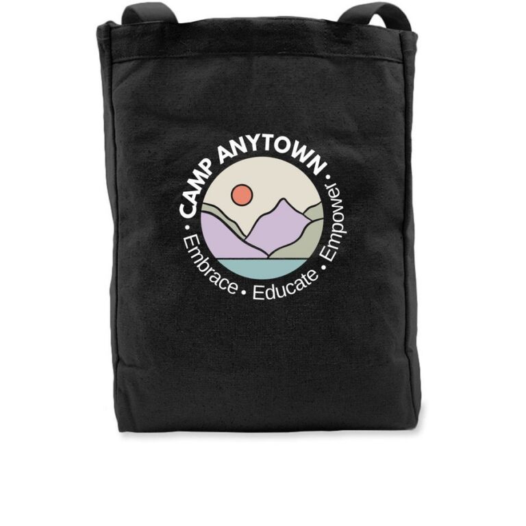 Camp Anytown tote bag