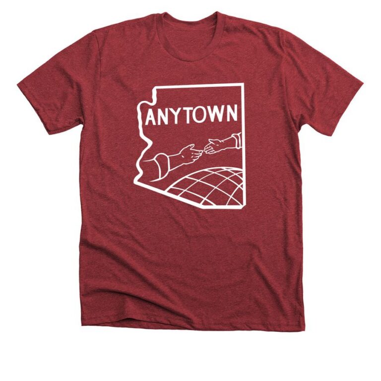 Arizona throwback tee