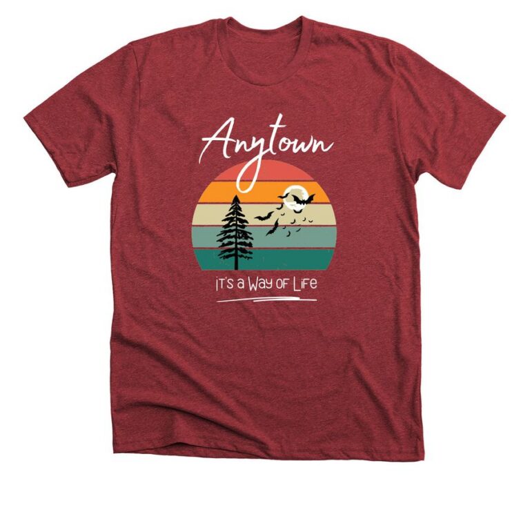 “It’s a way of life” sunset tee