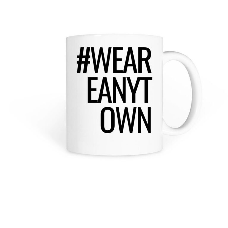 #WeAreAnytown mug